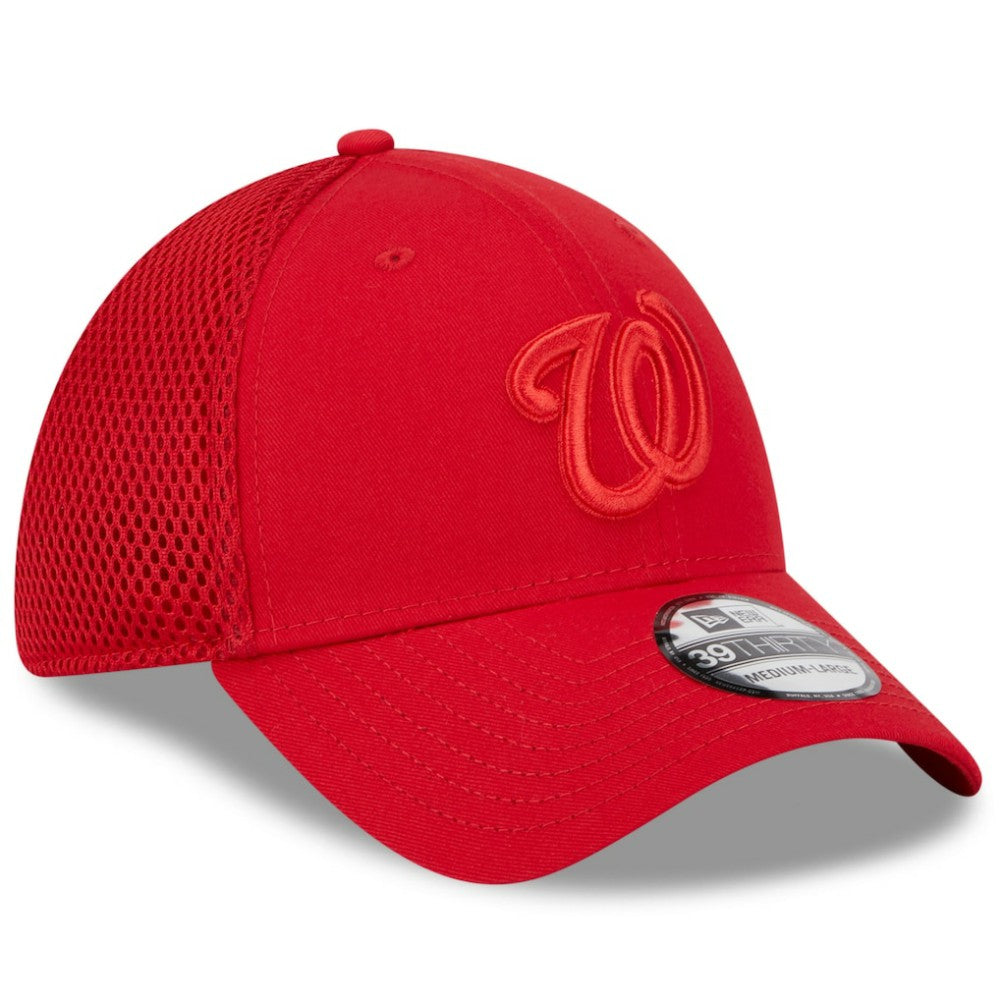 Washington Nationals Tonal Team Neo 39THIRTY Flex Hat - Red | New Era