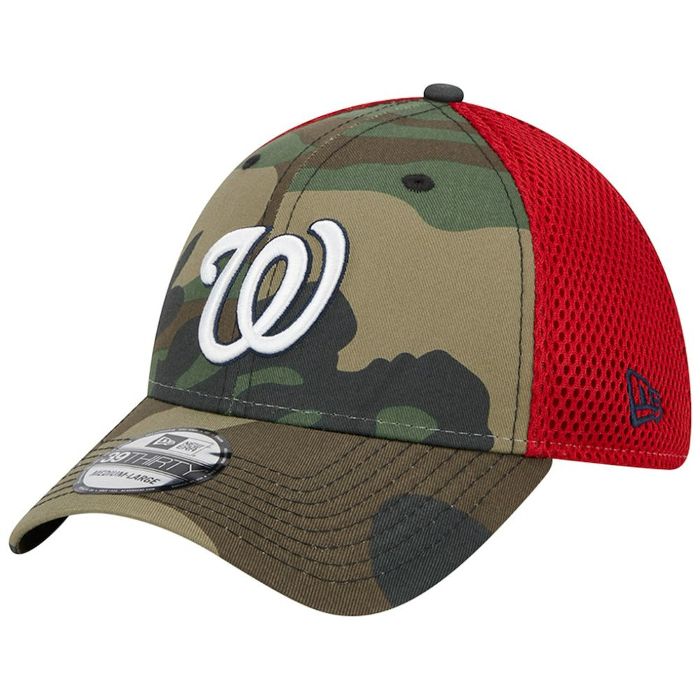 Washington Nationals Team Neo 39THIRTY Flex Hat - Camo | New Era