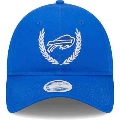 Buffalo Bills New Era Women's Leaves 9TWENTY Adjustable Hat - Royal discount