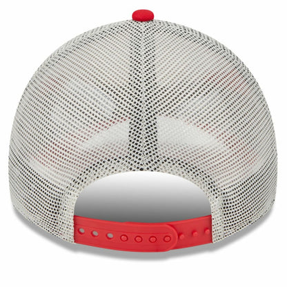Washington Nationals Property Trucker 9TWENTY Snapback Hat - Red | New Era