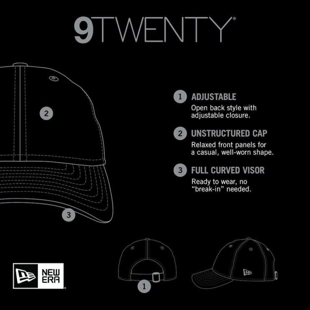 Washington Nationals Property Trucker 9TWENTY Snapback Hat - Red | New Era