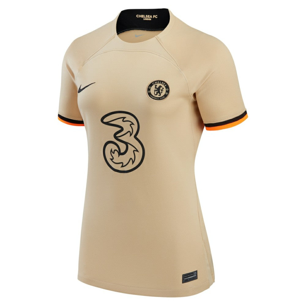 Chelsea Women's 2022/23 Third Replica Jersey - Gold | Nike discount