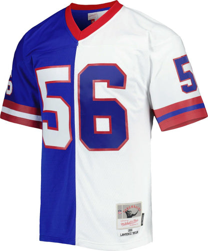 Lawrence Taylor New York Giants 1986 Split Legacy Replica Jersey - Royal/White discount