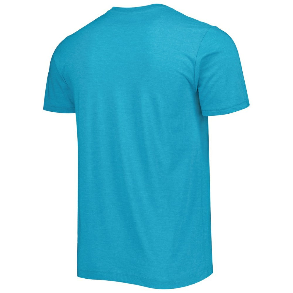 Seattle Mariners Homage Hand Drawn Logo Tri-Blend T-Shirt - Teal