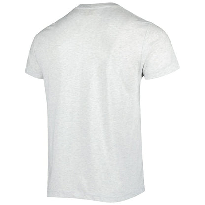 Cleveland Guardians Homage Team Hyper Local Tri-Blend T-Shirt - Ash
