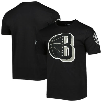 Brooklyn Nets Pro Standard Mash Up Capsule T-Shirt - Black for sale