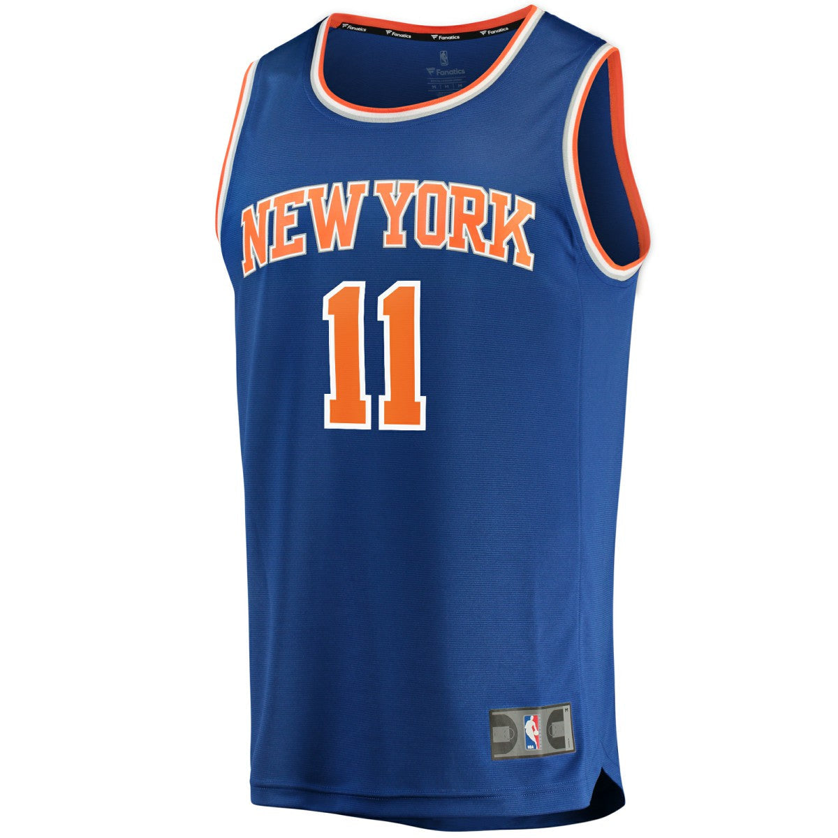 Jalen Brunson New York Knicks Fast Break Replica Jersey - Icon Edition - Blue | Fanatics sale