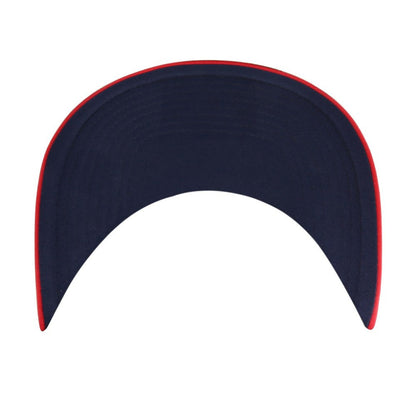 Washington Nationals Backhaul Foam Trucker Snapback Hat - Red | 47 brand