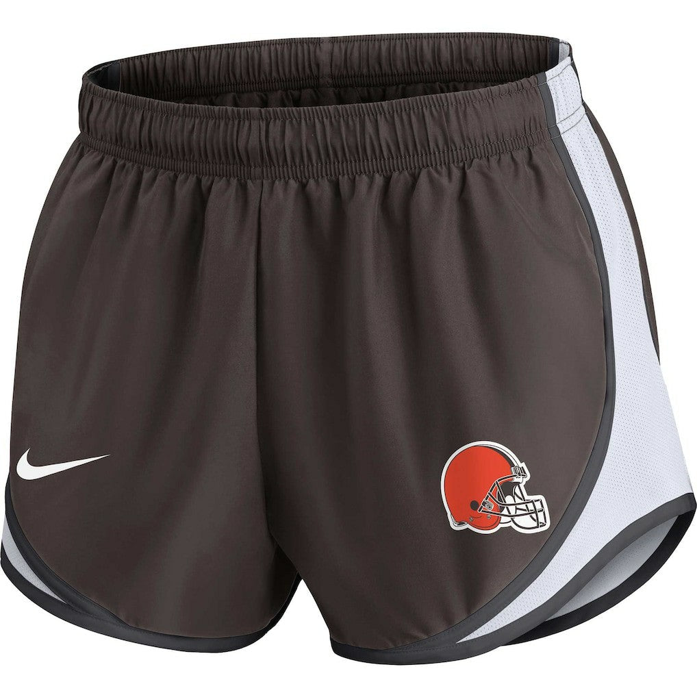 Cleveland Browns Women's Performance Tempo Shorts - Brown | Nike on sale