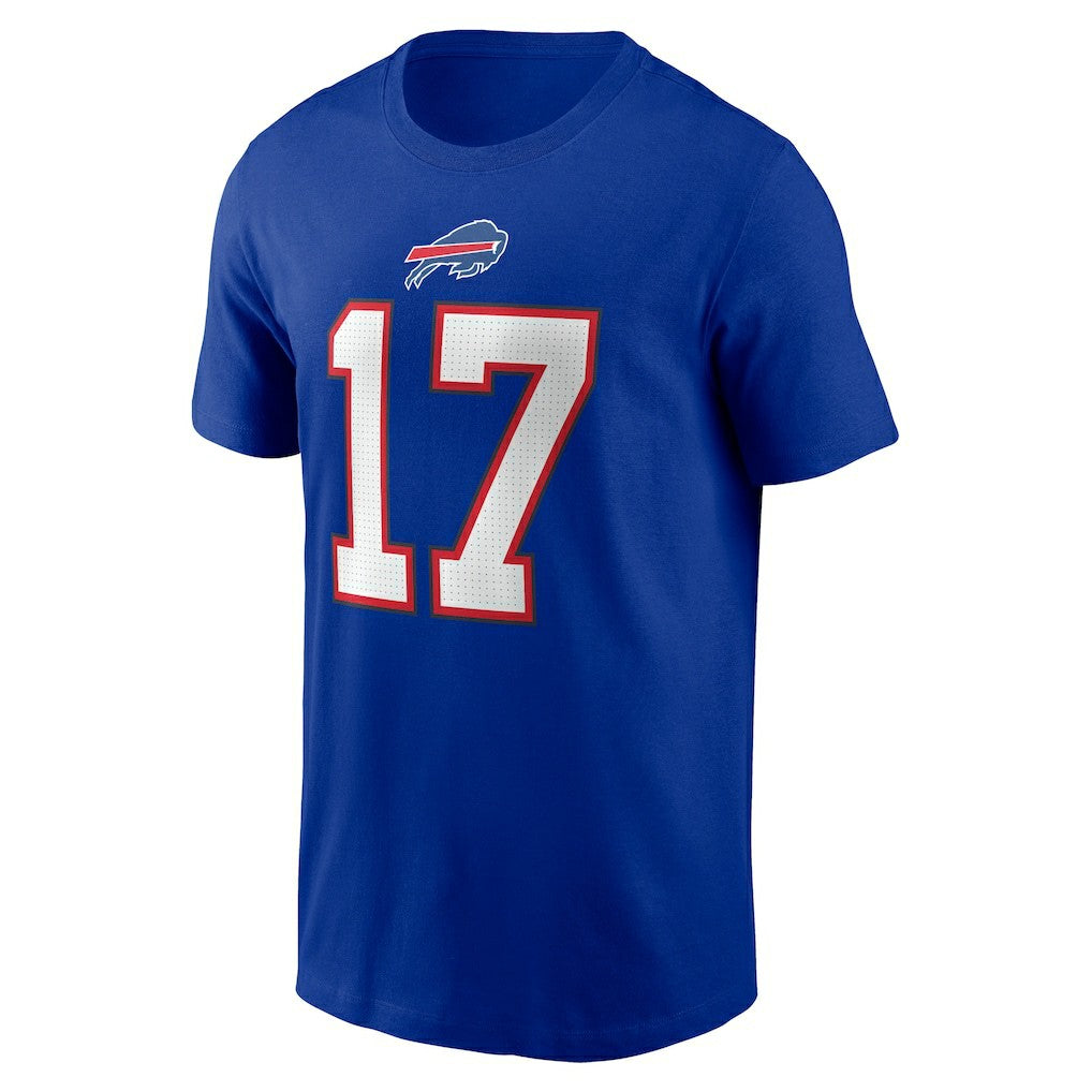 Josh Allen Buffalo Bills Player Name & Number T-Shirt - Royal | Nike discount
