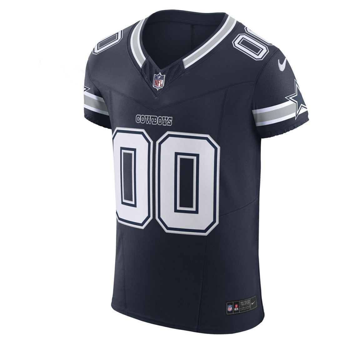 Dallas Cowboys Vapor F.U.S.E. Elite Custom Jersey - Navy | Nike for sale