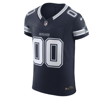 Dallas Cowboys Vapor F.U.S.E. Elite Custom Jersey - Navy | Nike for sale