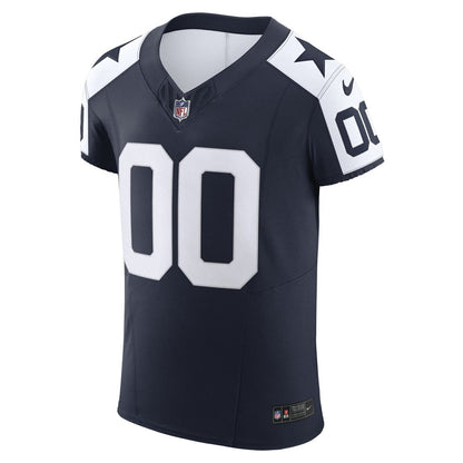 Dallas Cowboys Vapor F.U.S.E. Elite Custom Jersey - Navy | Nike cheap