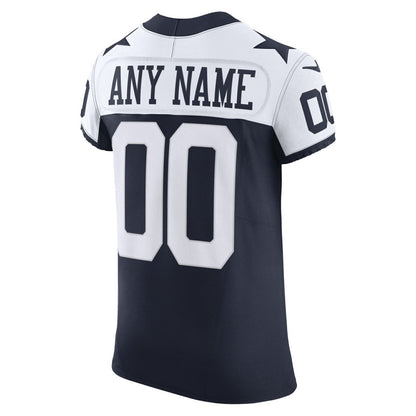 Dallas Cowboys Vapor F.U.S.E. Elite Custom Jersey - Navy | Nike cheap
