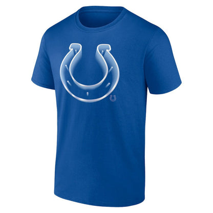 Indianapolis Colts Chrome Dimension T-Shirt - Royal on sale