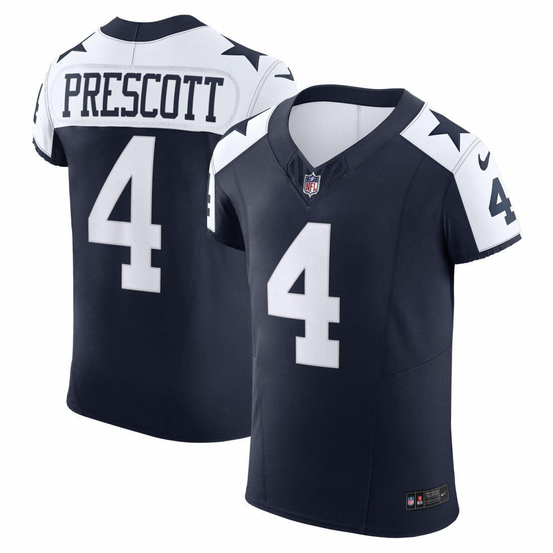Dak Prescott Dallas Cowboys Alternate Vapor F.U.S.E. Elite Jersey - Navy | Nike online
