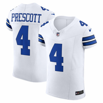 Dak Prescott Dallas Cowboys Vapor F.U.S.E. Elite Jersey - White | Nike outlet