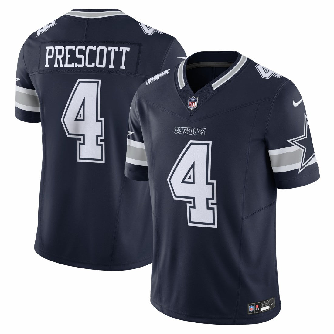 Dak Prescott Dallas Cowboys Vapor F.U.S.E. Limited Jersey - Navy | Nike on sale