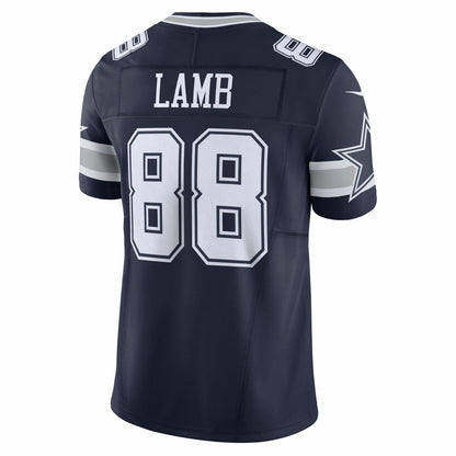 CeeDee Lamb Dallas Cowboys Vapor F.U.S.E. Limited Jersey - Navy | Nike cheap