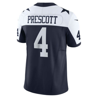 Dak Prescott Dallas Cowboys Vapor F.U.S.E. Limited Jersey - Navy | Nike on sale