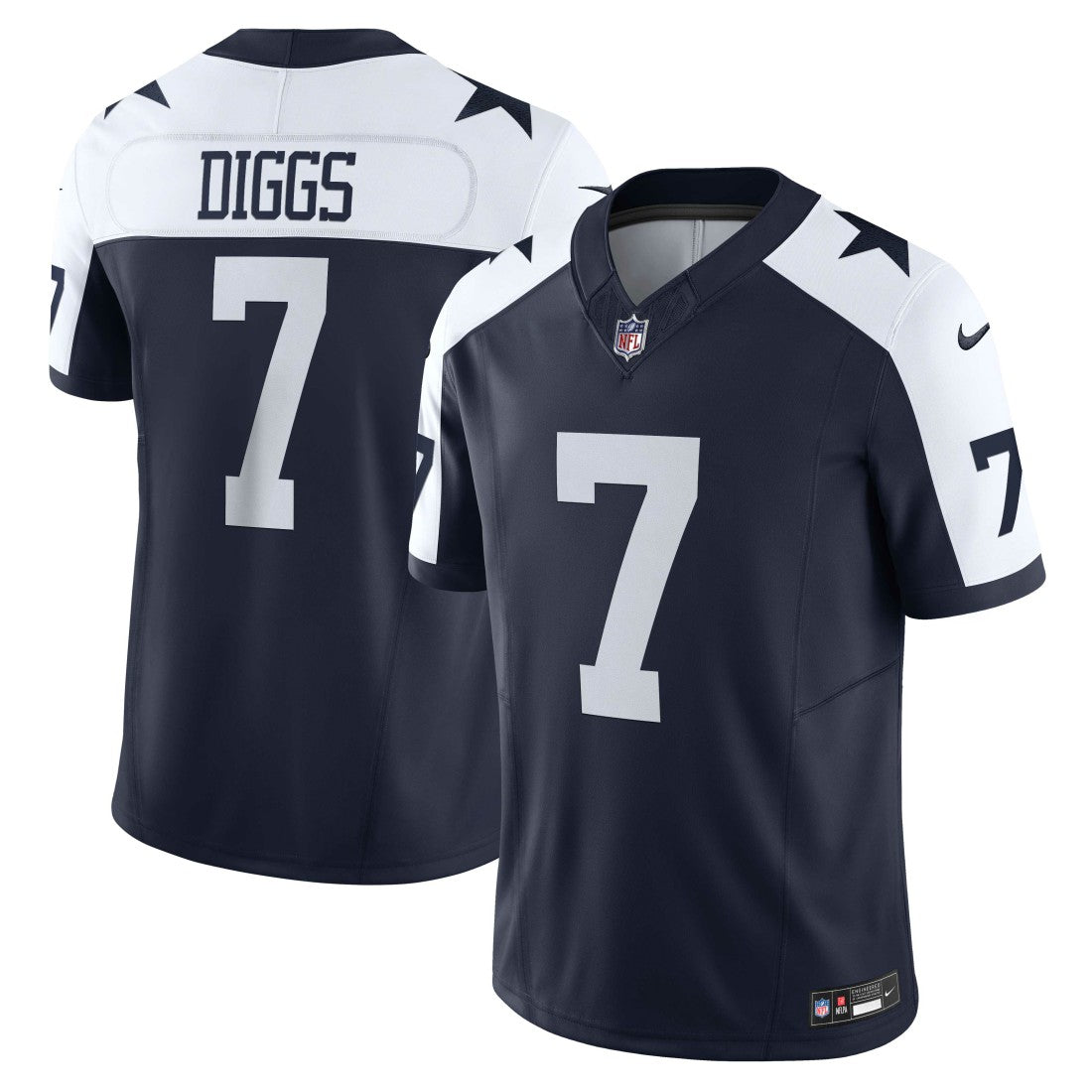 Trevon Diggs Dallas Cowboys Vapor F.U.S.E. Limited Jersey - Navy | Nike sale