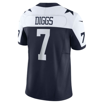 Trevon Diggs Dallas Cowboys Vapor F.U.S.E. Limited Jersey - Navy | Nike sale