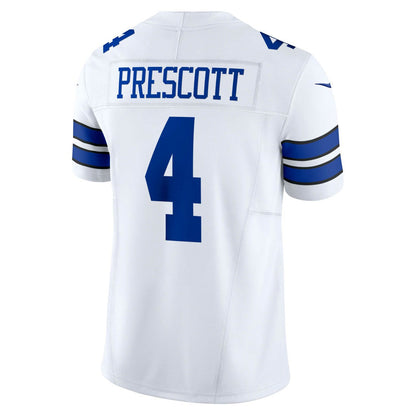 Dak Prescott Dallas Cowboys Vapor F.U.S.E. Limited Jersey - White | Nike outlet