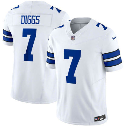 Trevon Diggs Dallas Cowboys Vapor F.U.S.E. Limited Jersey - White | Nike for sale