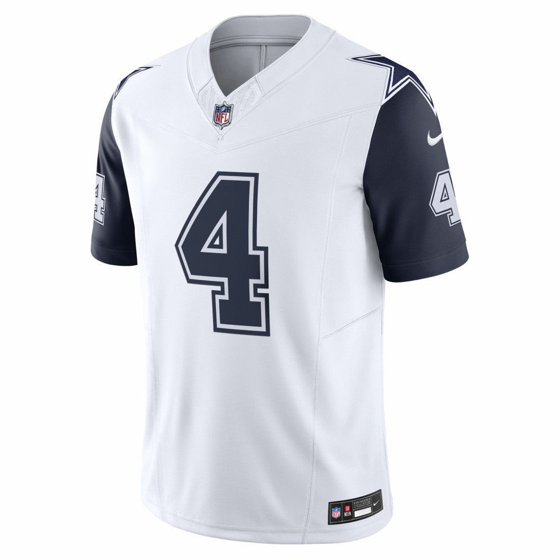 Dak Prescott Dallas Cowboys Vapor F.U.S.E. Limited Jersey - White | Nike on sale