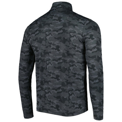 Tampa Bay Buccaneers Antigua Brigade Quarter-Zip Sweatshirt - Black online