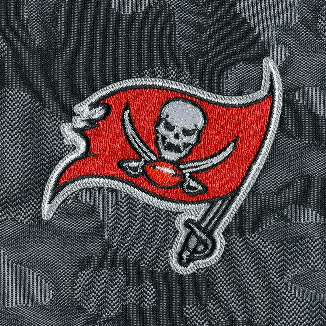 Tampa Bay Buccaneers Antigua Brigade Quarter-Zip Sweatshirt - Black online