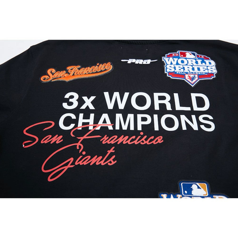 San Francisco Giants Pro Standard Championship T-Shirt - Black
