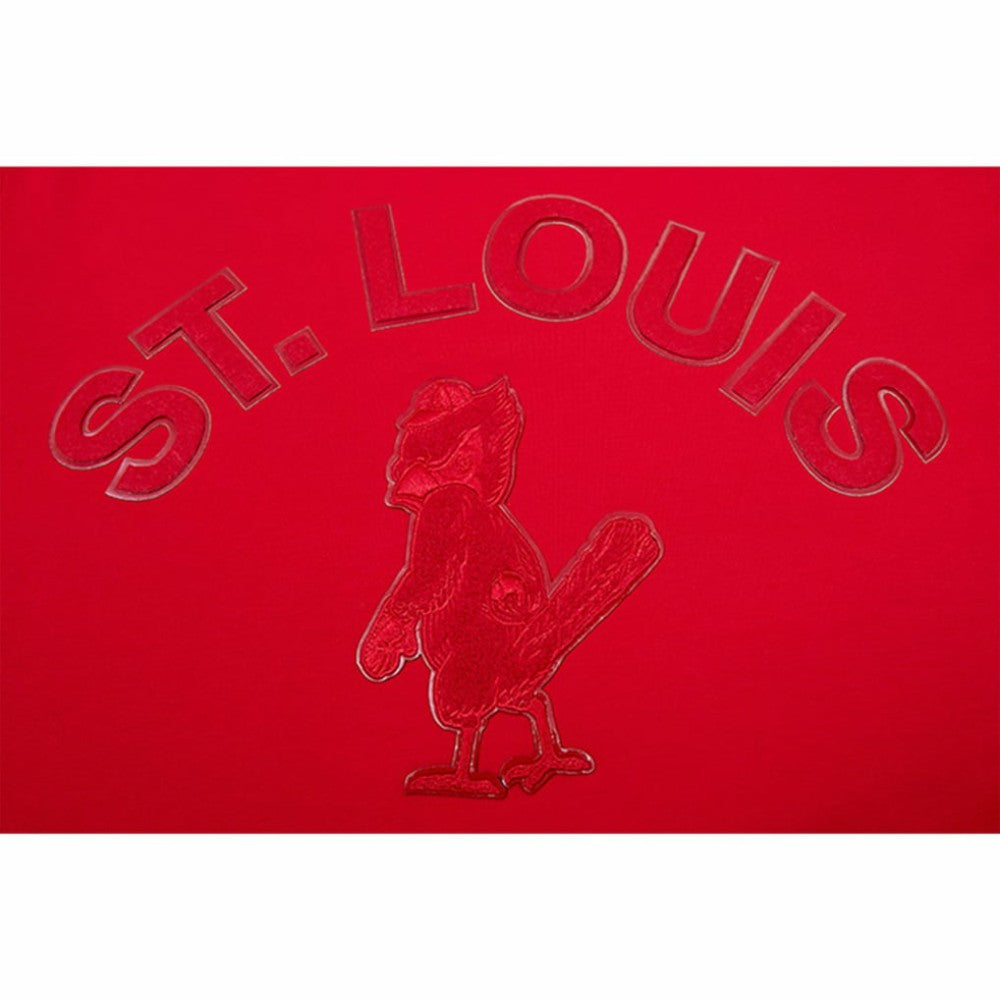 St. Louis Cardinals Pro Standard Classic Triple Red T-Shirt