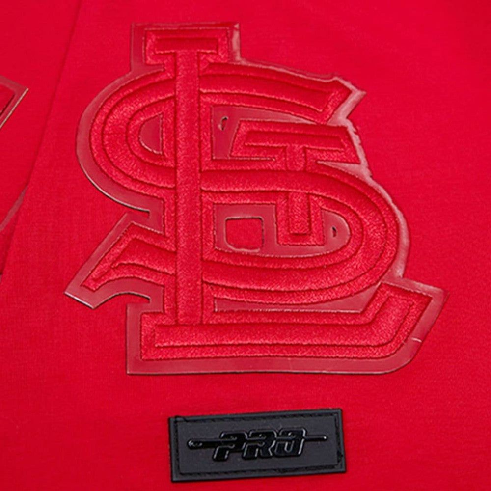 St. Louis Cardinals Pro Standard Classic Triple Red T-Shirt