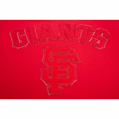 San Francisco Giants Pro Standard Classic Triple Red T-Shirt