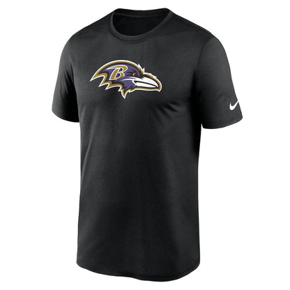 Baltimore Ravens Primetime Legend Logo Performance T-Shirt - Black | Nike outlet