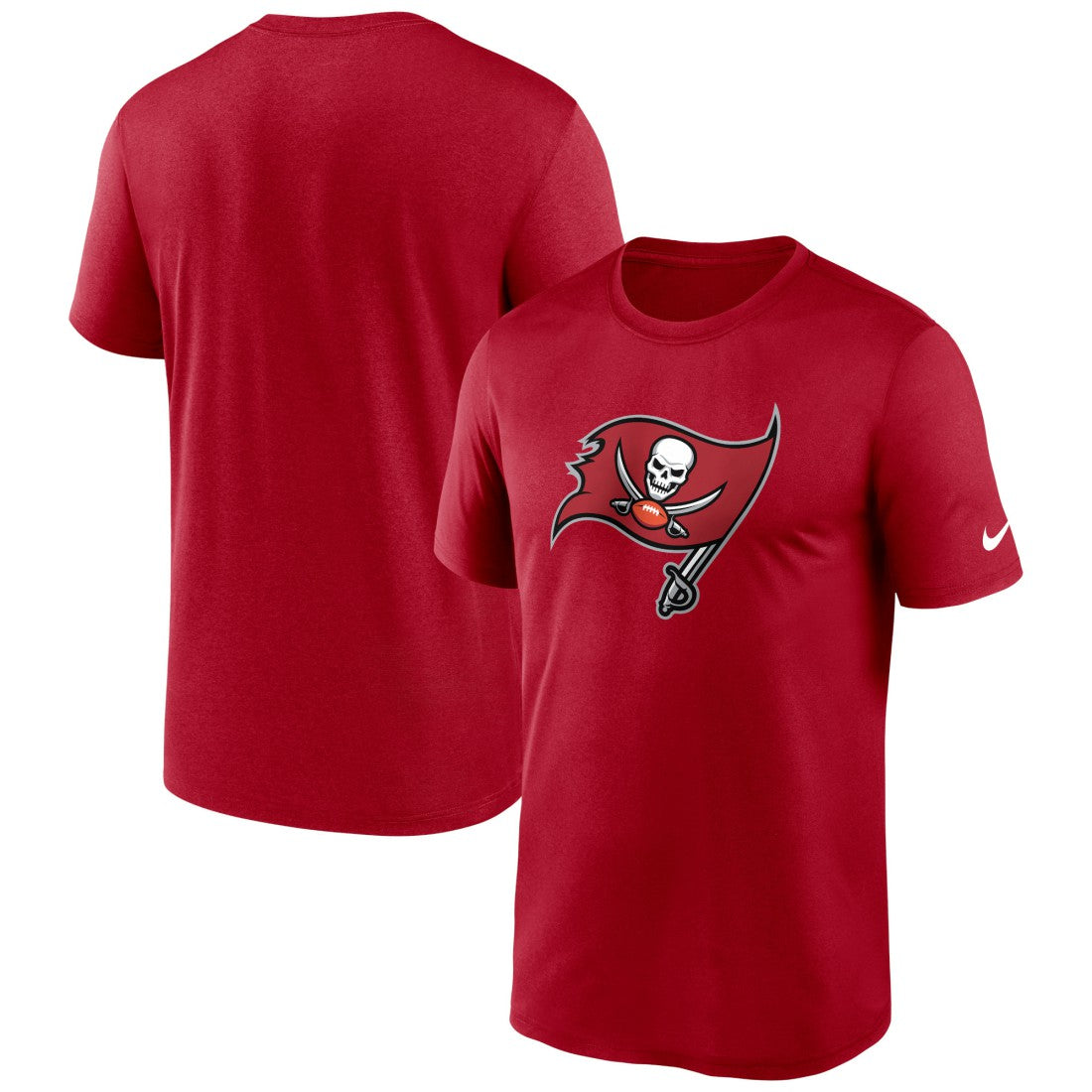 Tampa Bay Buccaneers Primetime Legend Logo Performance T-Shirt - Red | Nike online