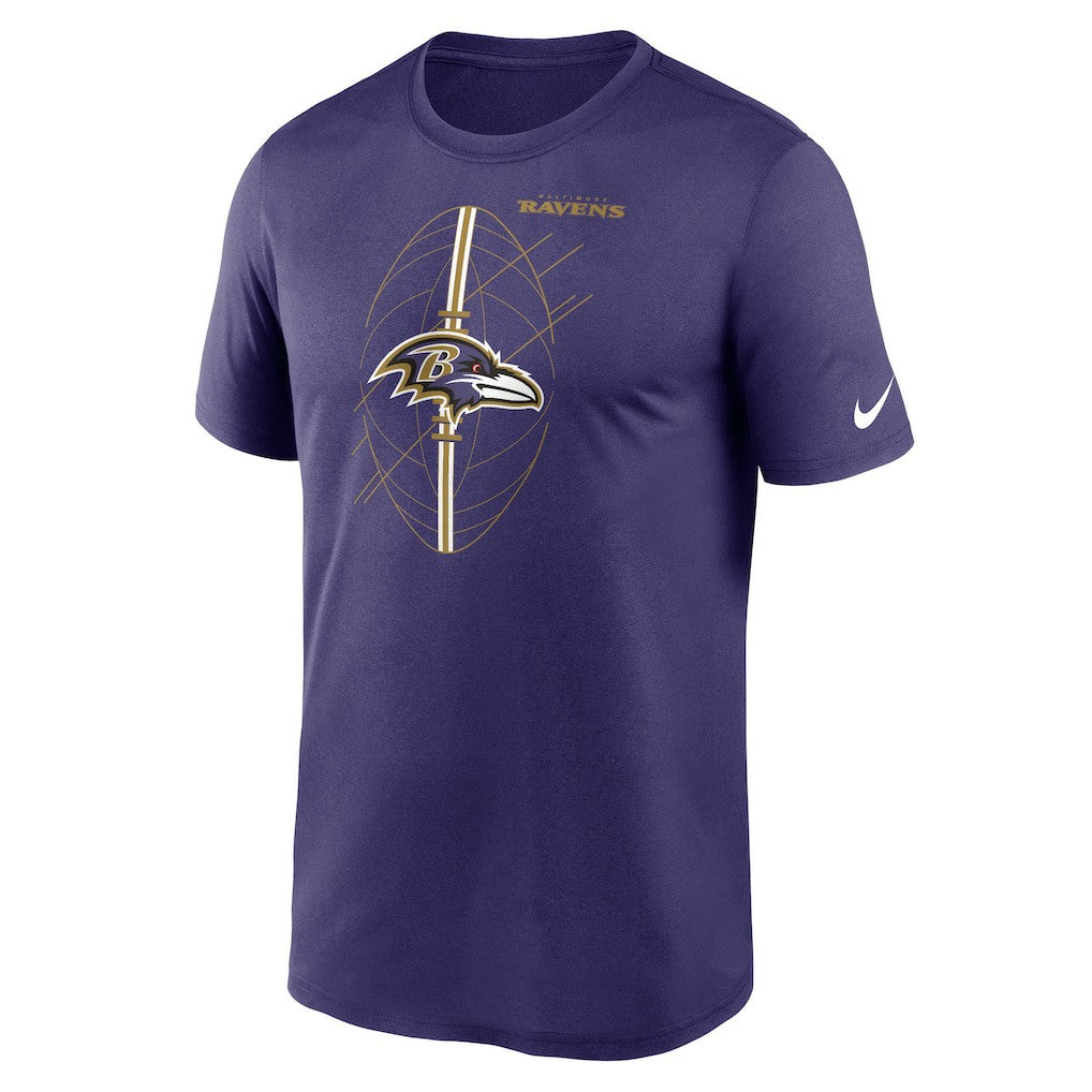 Baltimore Ravens Legend Icon Performance T-Shirt - Purple | Nike discount