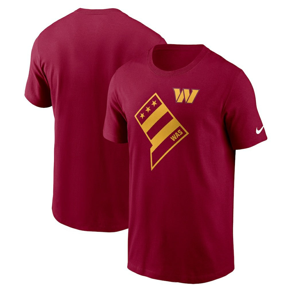 Washington Commanders Local Essential T-Shirt - Burgundy | Nike online