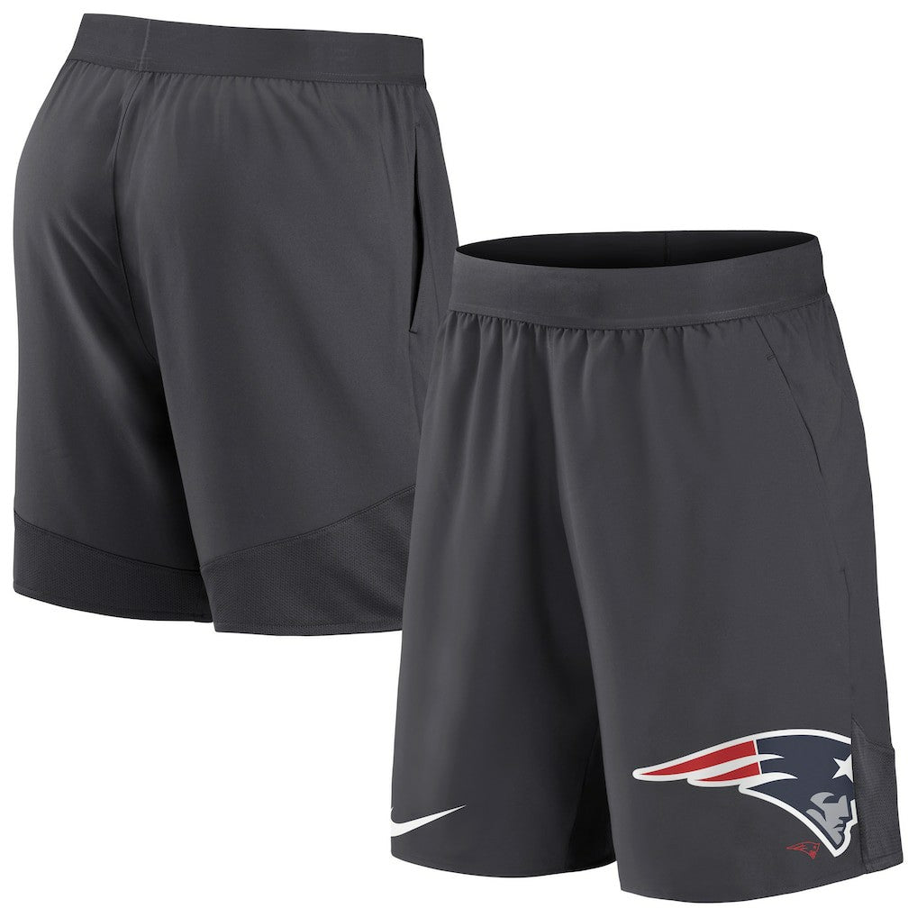 New England Patriots Stretch Performance Shorts - Anthracite | Nike discount