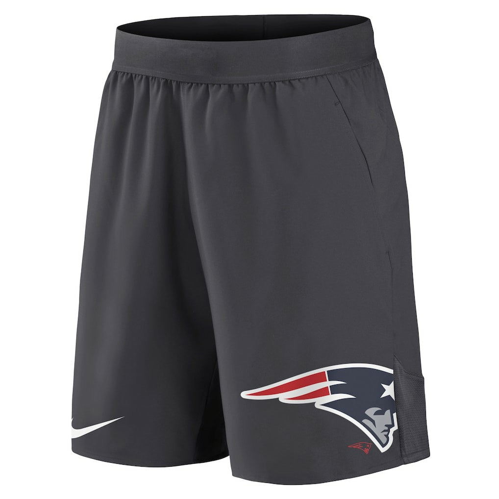 New England Patriots Stretch Performance Shorts - Anthracite | Nike discount