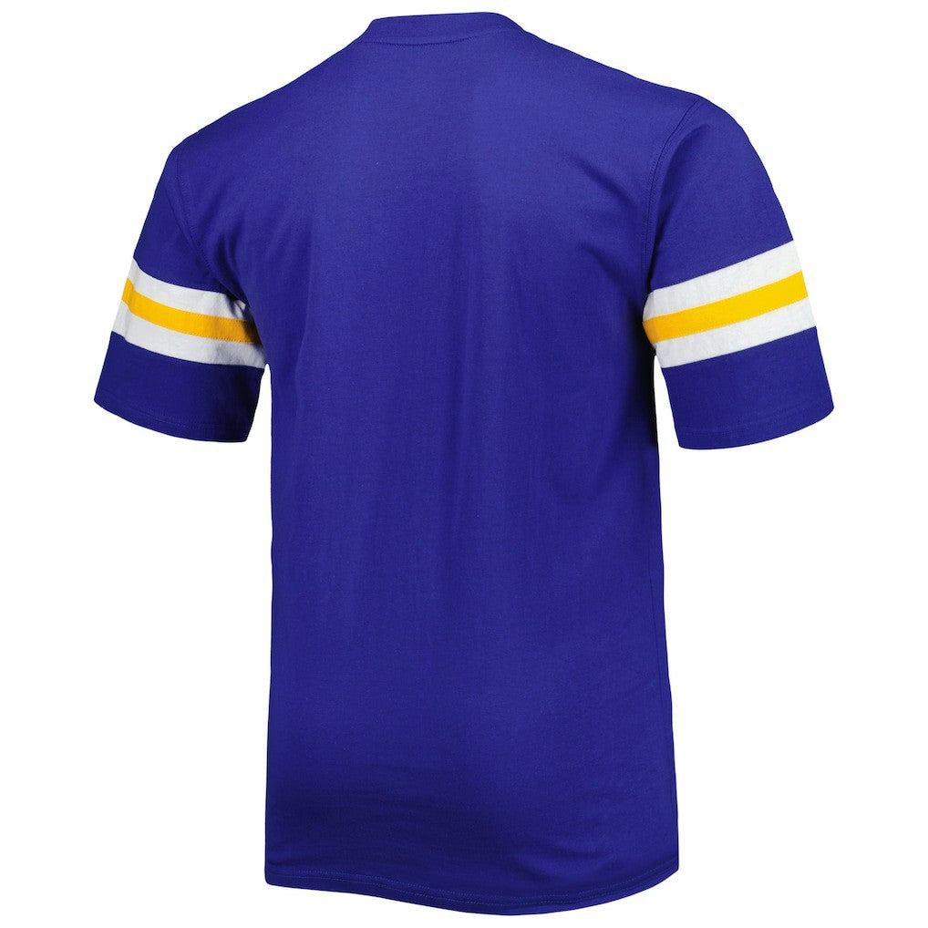 Los Angeles Rams Big & Tall Arm Stripe T-Shirt - Royal sale