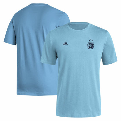Argentina National Team Crest T-Shirt - Light Blue | Adidas shop