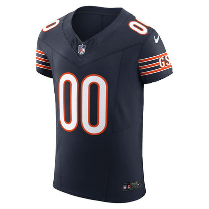Chicago Bears Vapor F.U.S.E. Elite Custom Jersey - Navy | Nike discount