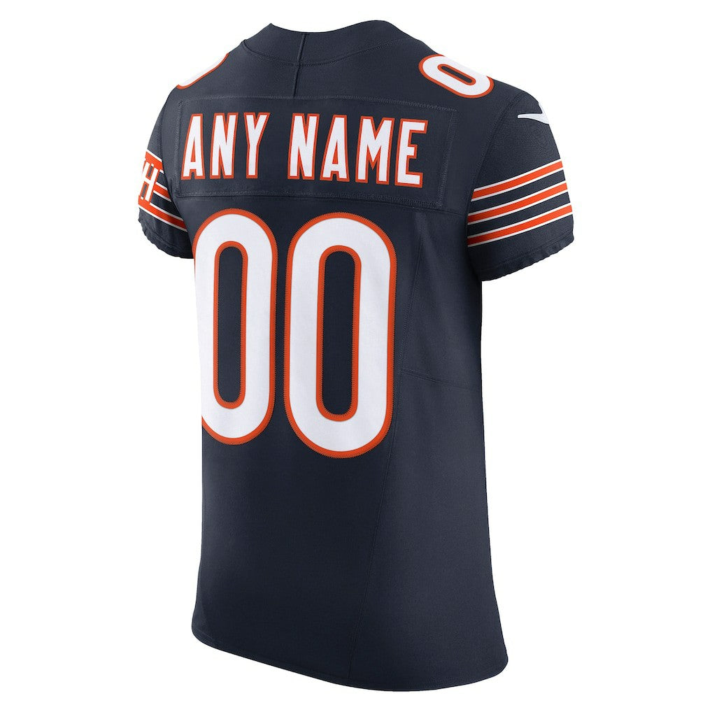 Chicago Bears Vapor F.U.S.E. Elite Custom Jersey - Navy | Nike discount