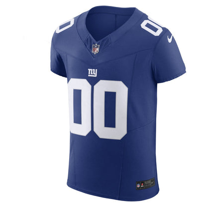 New York Giants Vapor F.U.S.E. Elite Custom Jersey - Royal | Nike on sale