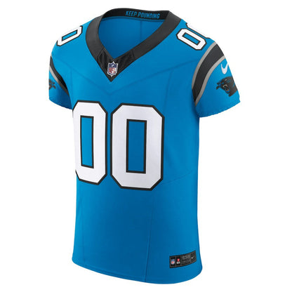 Carolina Panthers Vapor F.U.S.E. Elite Custom Jersey - Blue | Nike on sale