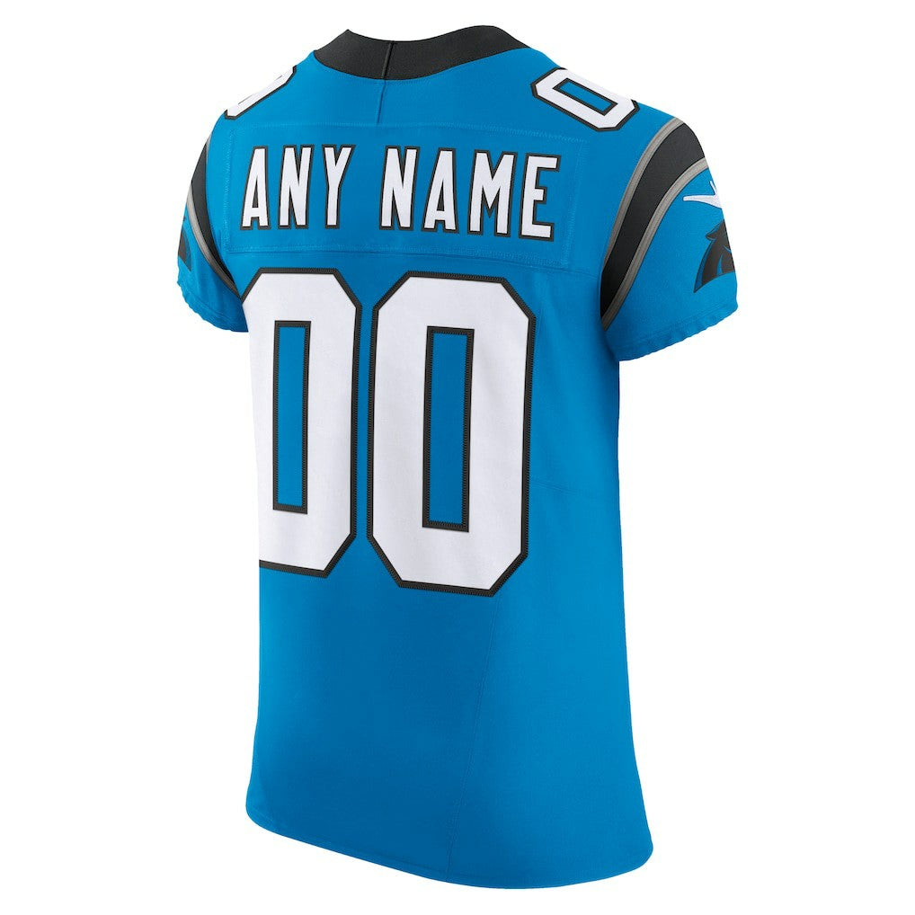 Carolina Panthers Vapor F.U.S.E. Elite Custom Jersey - Blue | Nike on sale