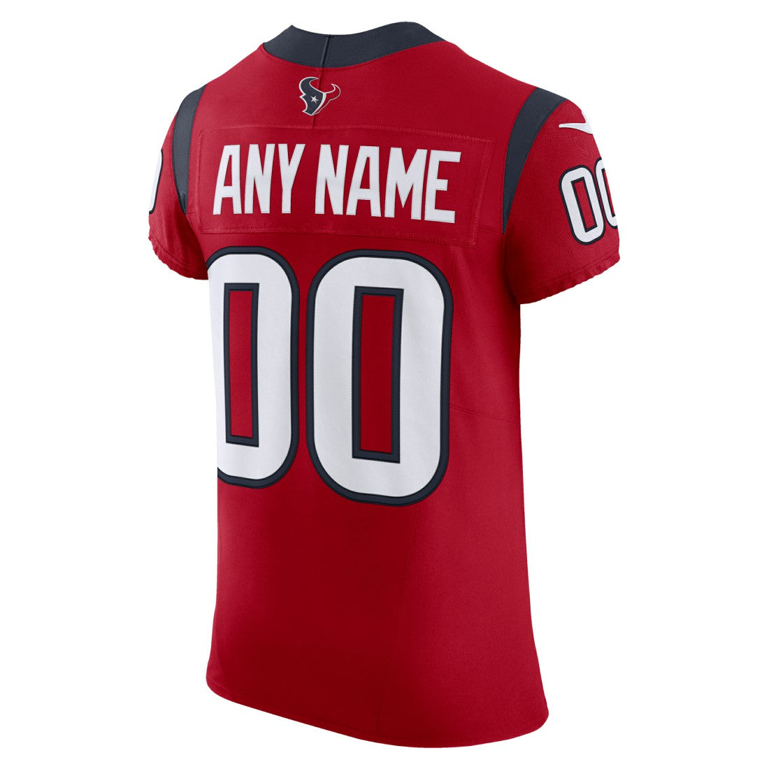 Houston Texans Alternate Vapor F.U.S.E. Elite Custom Jersey - Red | Nike online