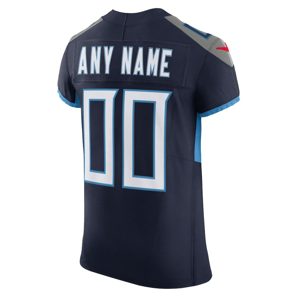 Tennessee Titans Vapor F.U.S.E. Elite Custom Jersey - Navy | Nike on sale